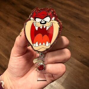 Taz Retractable Badge Holder